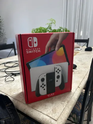 Nintendo switch oled 128gb (estado de novo)