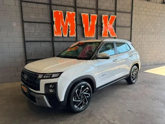 Hyundai Creta Ultimate 1.6 TB 16V Aut. 2025