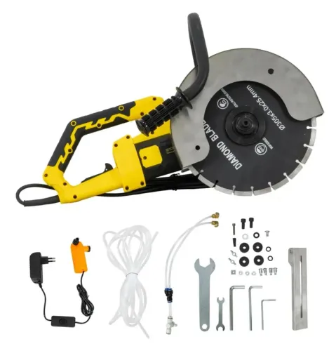 Serra Corta Parede Concreto 3000w 220v 100