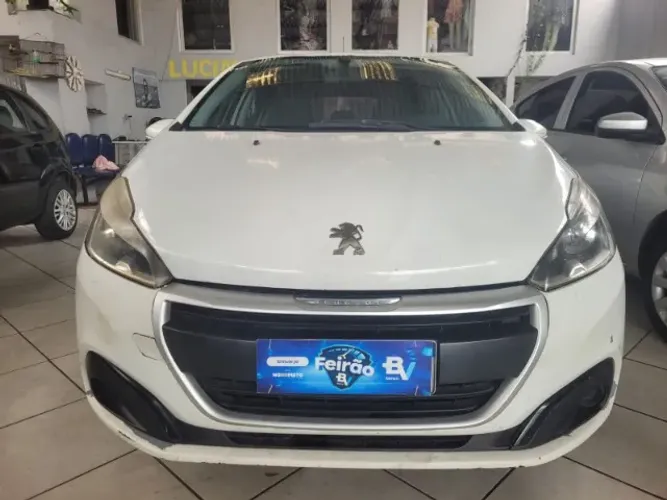 Peugeot 208 Active 1.2 Flex 12V 5P Mec. 2018