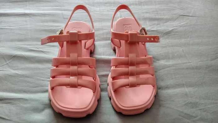 SANDALIA ZAXY POWER TRATORADA TAM 30 ROSA CLARO INFANTIL