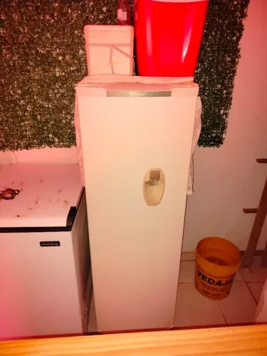 Geladeira Consul nunca foi no conserto