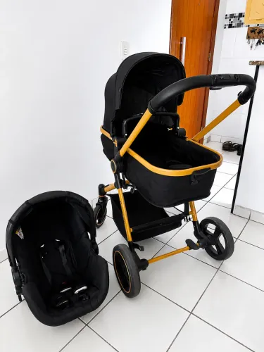 Carinho de bebê ivy Galzerano