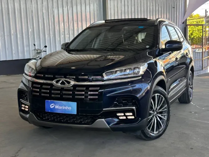 Chery Tiggo 8 TXS 1.6 Turbo Tgdi AUT 2023