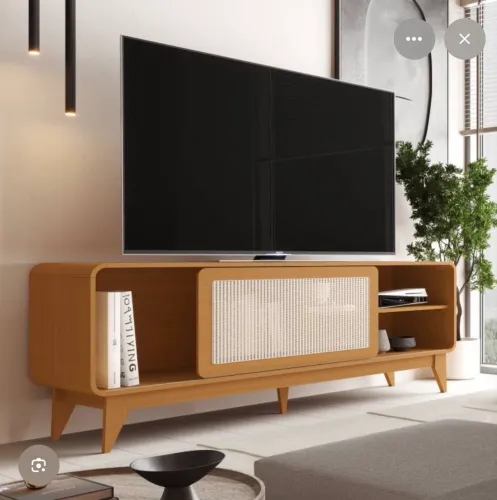 Rack Turini Para Tv Até 65? Nova