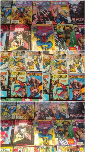 22 revistas Marvel,leia a descrição*