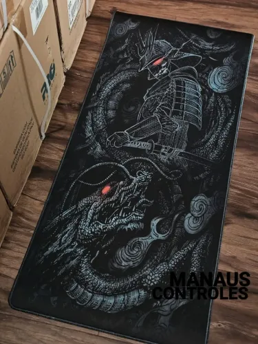 Mousepad Hashira e dragão 