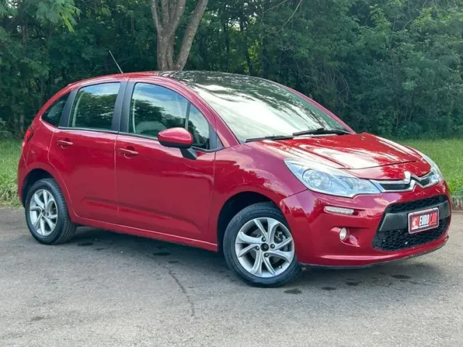 Citroen C3 Tendance 1.5 Flex 8V 5P Mec. 2013