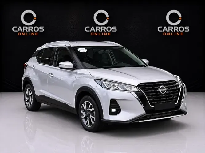 Nissan Kicks Sense 1.6 16V Flex AUT 2024