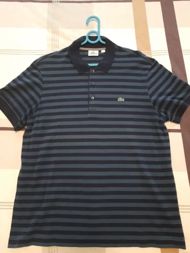 Camisa Polo Lacoste Listrada Regular Fit