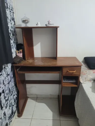 Escrivaninha De Madeira Angelim