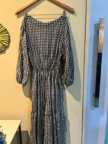 Vestido longo novo tam P