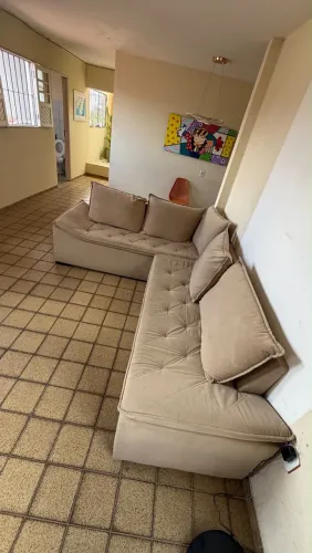 Sofá em perfeito estado!! Aceito troca em TV smart