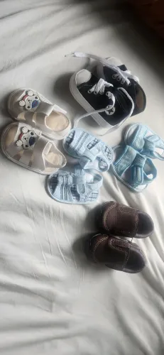 Combo Sapatinhos Menino