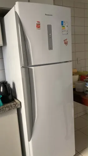 Geladeira Panasonic Frost Free 387 Lt - Branco
