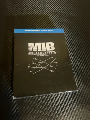 DVD Blu-ray MIB Homens de preto Trilogia Original + 3D