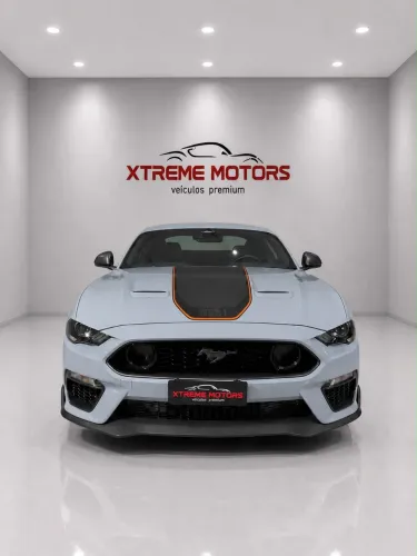 Ford Mustang Mach 1 5.0 V8 2022