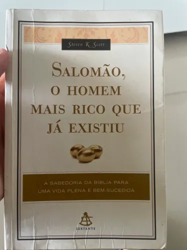 SALOMÃO, O HOMEM MAIS RICO QUE JA EXISTIU