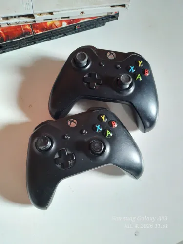 Controles de Xbox One (ler descrição)