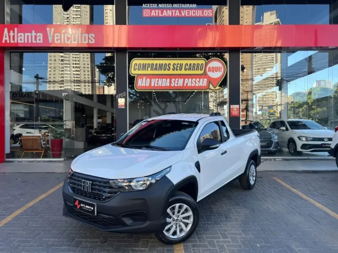Fiat Strada Endurance 1.3 Flex 8V CS 2027