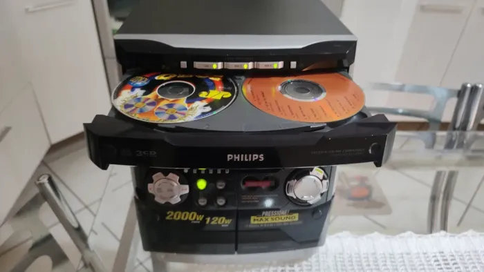 Aparelho de som Mini Micro system Philips fw 507c  Aiwa Sony kemwood cce Sharp gradiente 