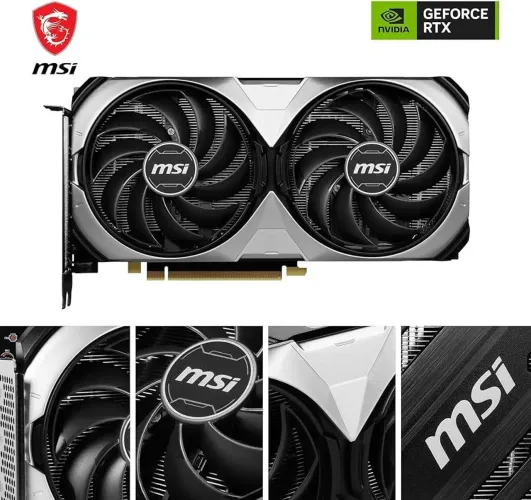 MSI RTX 4070 12GB 2x OC ACEITO RTX 5060 E VOLTA..