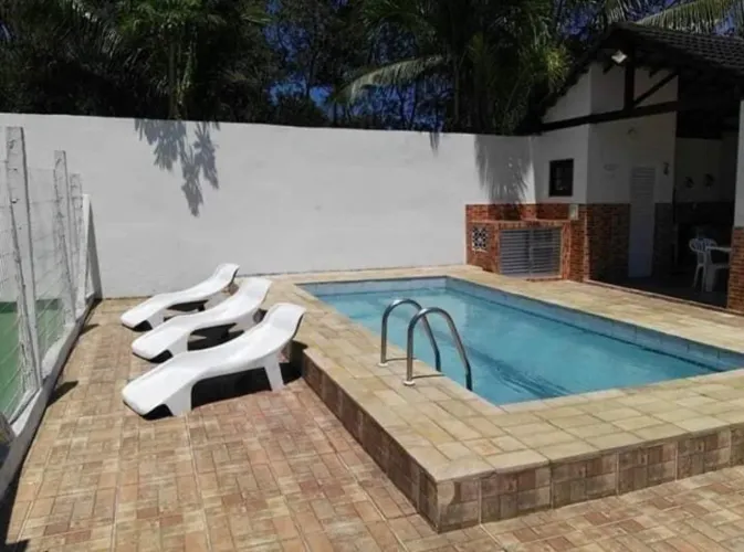 Casa para Locação em Angra dos Reis, Praia da Ribeira (Cunhambebe), 2 dormitórios, 1 banhe