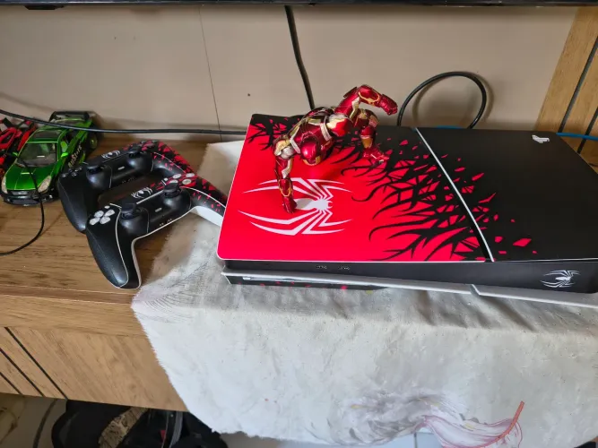 Ps5 slim mídia física completo