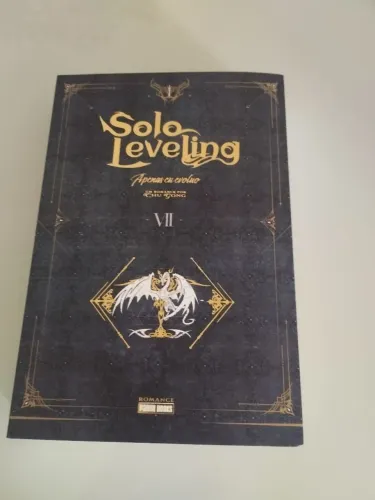 Livro - solo leveling novel volume VII