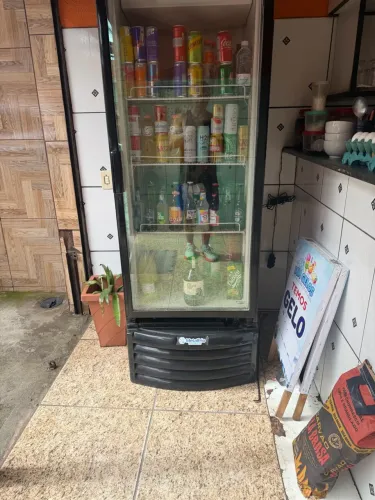 Vendo freezer expositor 485 litros