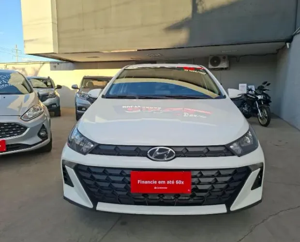 Hyundai HB20 Comfort 1.0 Flex 12V Mec. 2024