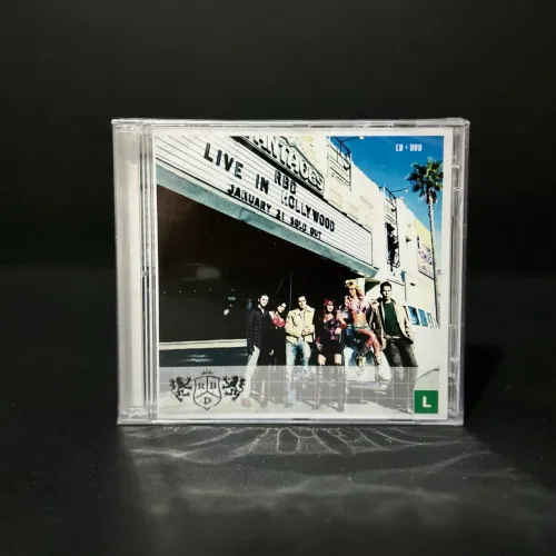 RBD Live in Hollywood cd+dvd Lacrado