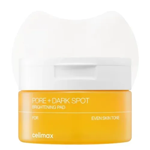 celimax Discos Clareadores de Poros e Manchas Escuras | Discos Esfoliantes para Poros Dila