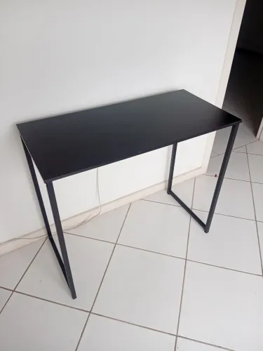 Escrivaninha estilo industrial 