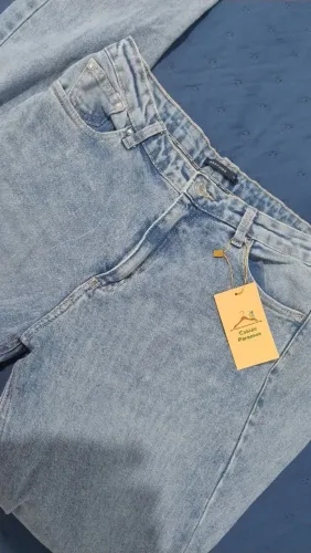 Calça jeans marfinno (renner) 40