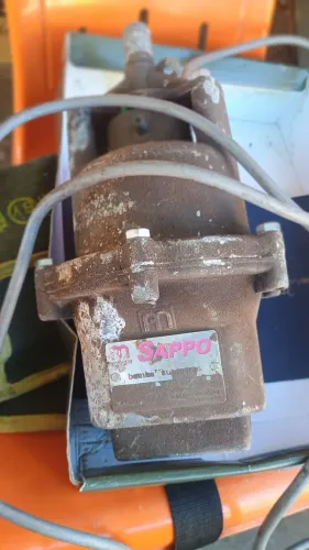 Bomba anauger sapo