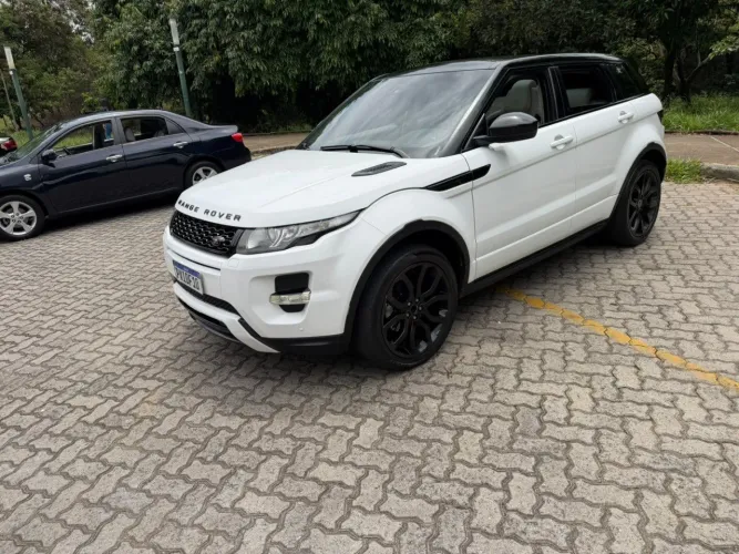 Land Rover Range Rover Evoque Dynamic 2.0 AUT 5P 2015