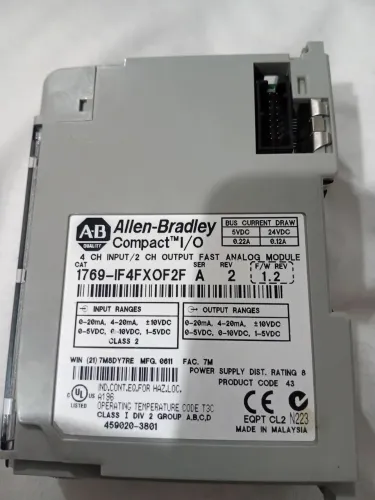 allen bradley 1769 if4fx0f2f