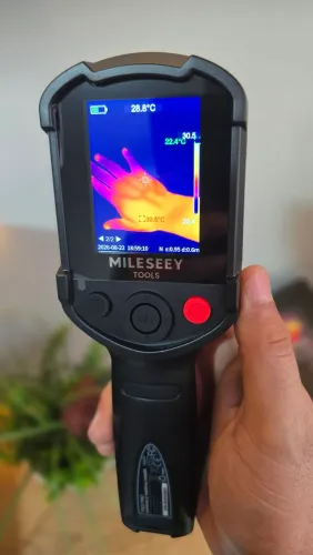 Câmera Térmica termografica Milessey TR 20 PRO