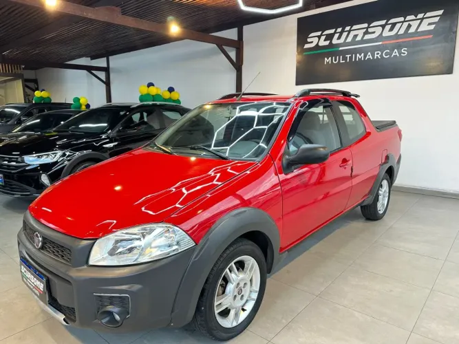 Fiat Strada Working 1.4 MPI Fire Flex 8V CD 2017