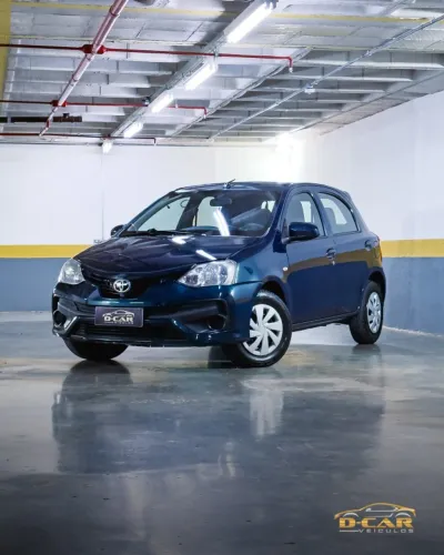 Toyota Etios X 1.3 Flex 16V 5P Mec. 2018