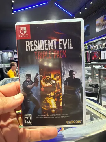 Residente Evil Triple Pack para Nintendo Swicth