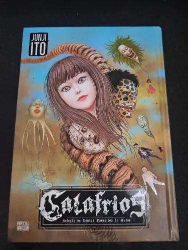 Calafrios de Junji Ito, Pipoca e nanquim