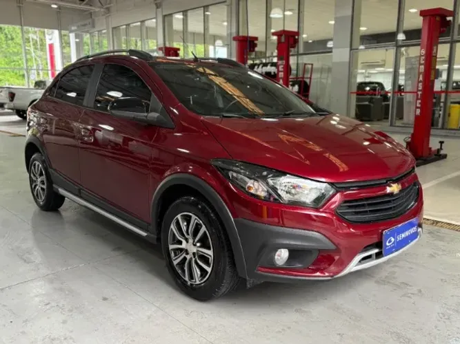 Chevrolet Onix Activ 1.4 8V Flex Aut. 4P 2018