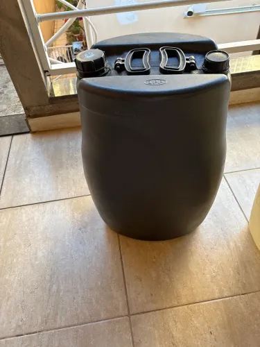 Galão bombona 50 litros