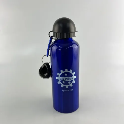 Garrafa Azul Alumínio 500ml São José E.C.