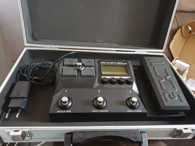 Pedaleira zoom g2 four nx