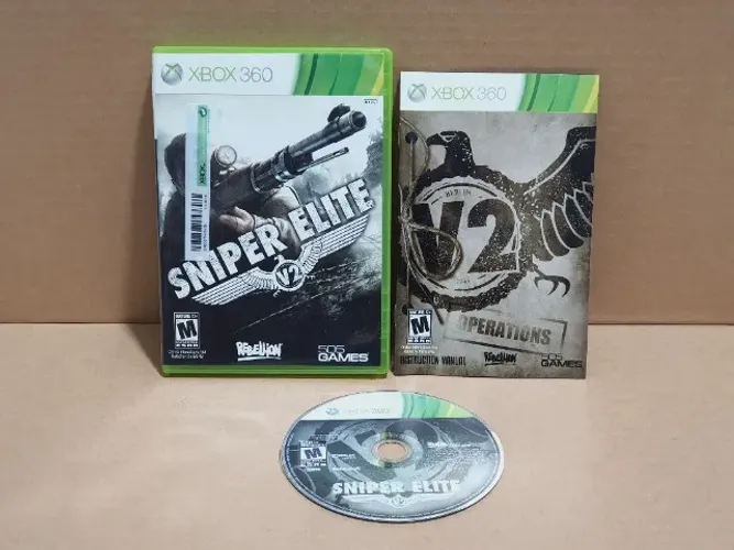 Sniper Elite V2 - Xbox 360 ou Xbox One Original