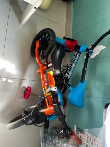 2 bicicleta aro 12