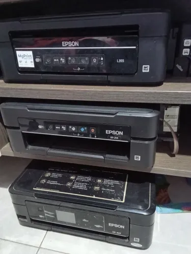 Lote de multifuncional Epson 3 impressoras 
